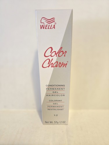 Wella Color Charm Permanent Gel Hair Color 2oz Medium Ash Blonde 632 - Picture 3 of 6