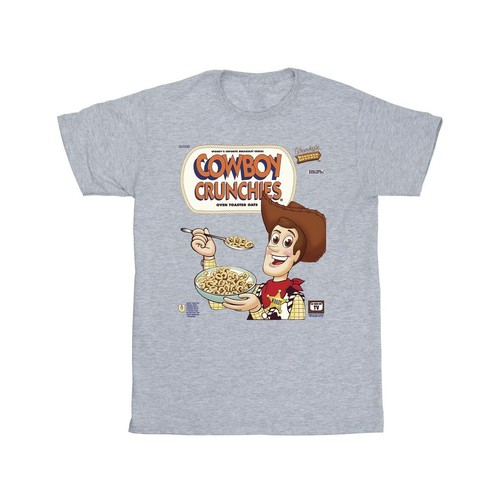 Disney Boys Toy Story Woody Cowboy Crunchies T-Shirt (BI39905)