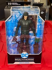 McFarlane Toys DC Multiverse Green Arrow WITH HOOD 7 Inch Action Figure NEW