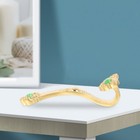 10 pcs Desktop Decor Zinc Alloy Delicate Decor Metal Ruyi Figurine