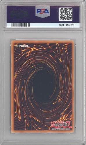 PSA 10 - Tarjeta Yu-Gi-Oh - SDP-050 - GRYPHON WING (holo) *1ª Edición* - GEMA COMO NUEVA - Imagen 2 de 2