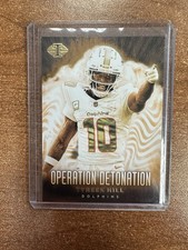 2023 Panini Illusions - Operation Detonation Tyreek Hill #15