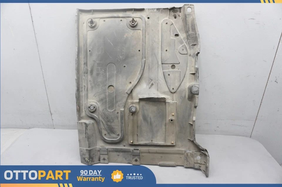 2007-2009 LEXUS LS460 REAR Left Side Underbody Splash Shield Guard 58166-50022 - Image 4 of 4