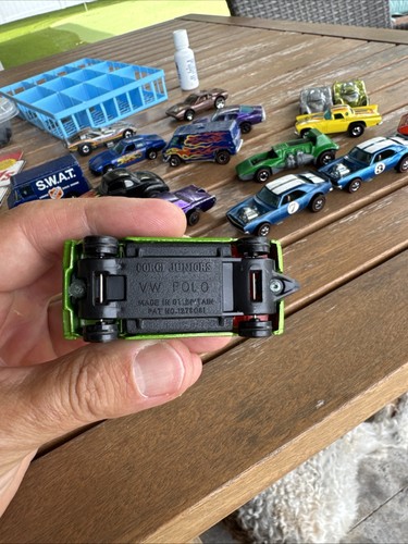 Corgi Juniors VW Polo - Green - NEAR MINT - Vintage 1/64 Volkswagen - Picture 6 of 11