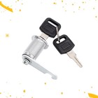 Silver Mailbox Locks Drawer Lock for Cabinet and Anti Theft