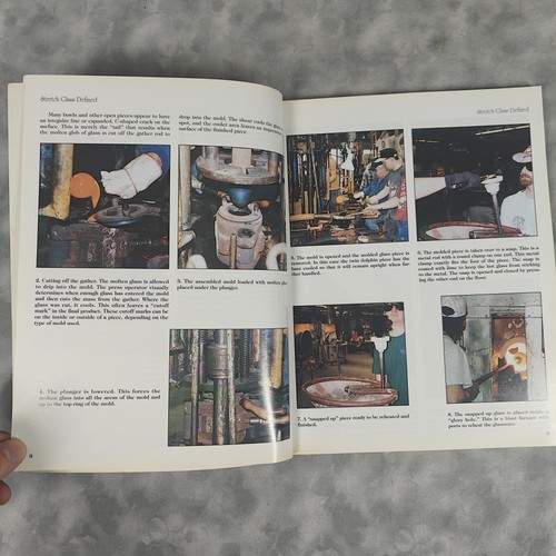 American Iridescent Stretch Glass ID/Value Guide 1998 PB Madeley Shetlar Illus - Foto 7 di 7