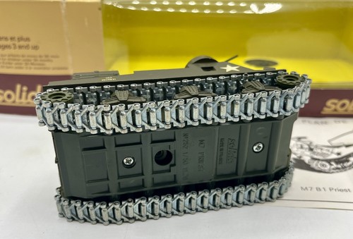 Char/Tank M7 PRIEST - SOLIDO Opération Collection (6012) - 1985 - TBE - Imagen 4 de 7