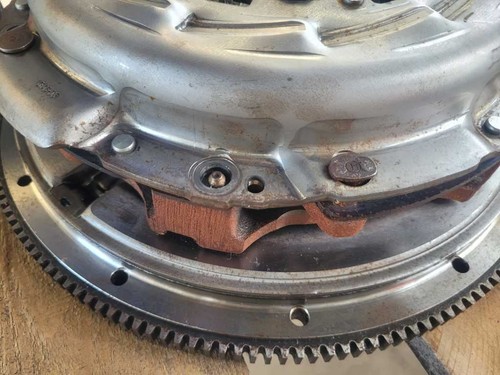 2016-2024 Chevrolet Camaro SS 6.2L Clutch Pressure Plate Flywheel Used C43 - Picture 6 of 12