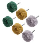  6 PCS Grinding Wheels for Drills Disc with Abrasive Coating Removal