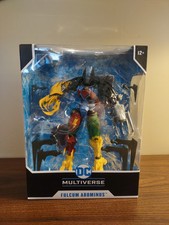 DC Multiverse McFarlane Fulcum Abominus Dark Knight Metal Mega Figure NIB