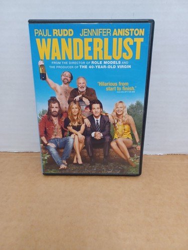 Wanderlust (DVD, 2012) Paul Rudd