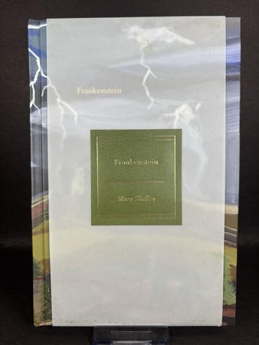 Frankenstein Mary Shelley Deluxe Painted Edition Harper Muse Classics Hardcover - Foto 2 di 18