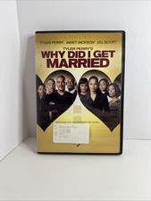 Tyler Perry's Why Did I Get Married (DVD, 2007)