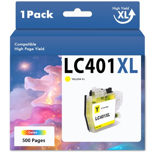 LC401 Tintenpatronen kompatibel für Brother MFC-J1010DW MFC-J1012DW MFC-J1170DW - Bild 10 von 12