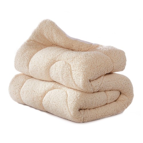 Dreamz Mattress Topper Protector 100% Cotton Wool Underlay Reversible Single - Picture 12 of 12