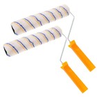 2pcs 300mm Paint Roller Professional Handheld Wall Paint Painting Tools