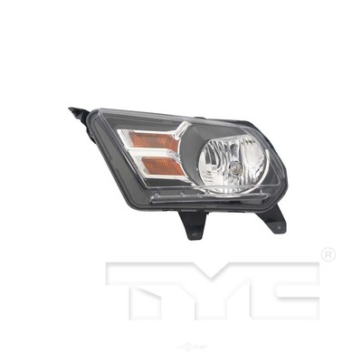 Headlight Assembly-Capa Certified TYC 20-9225-00-9 fits 10-14 Ford Mustang