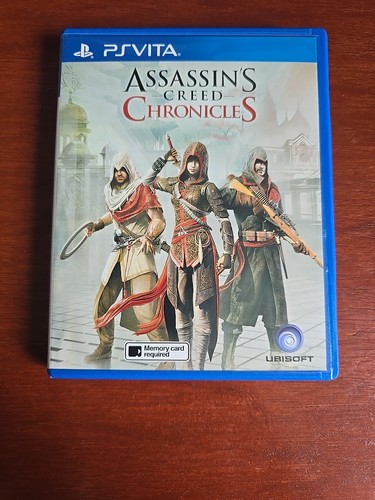 Assassin's Creed: Chronicles - Sony PlayStation Vita