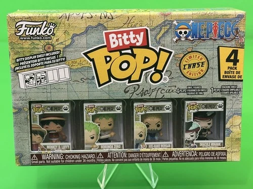 Funko Bitty Pop! One Piece Limited Edition Dracule Mihawk 1/3 Chase New!!!