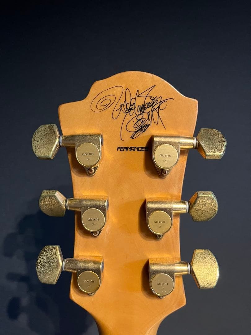 FERNANDES MG-120X hide X JAPAN Mockingbird #QYF8E5 | eBay