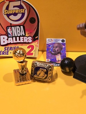 ZURU NBA BALLERS Series 2 Shaquille O'Neal SUPER RARE SHAQ w