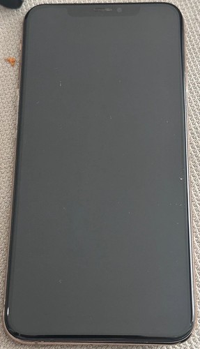 Apple iPhone XS Max - Gold - Defekt Wasserschaden Sauber Imei 