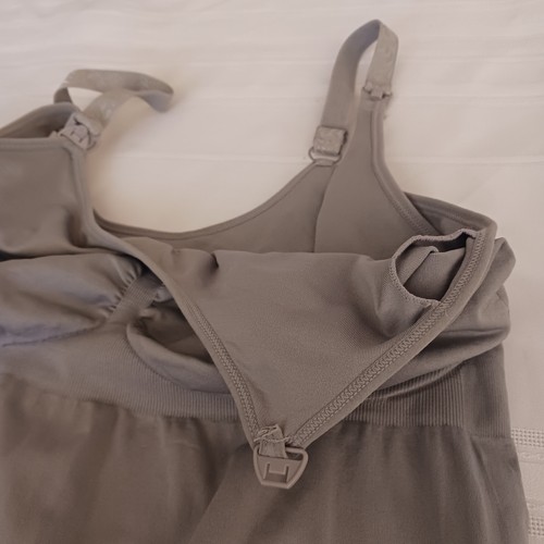 Kindred Bravely Sublime Maternity Nursing Tank Bra Camisole Gray XXL Busty - Picture 5 of 8
