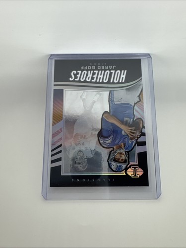 2023 Panini Illusions - Holoheroes Jared Goff #9 Case Hit
