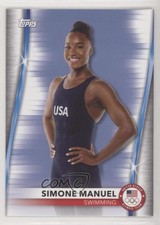 2021 Topps US Olympic & Paralympic Team and Hopefuls Simone Manuel #23 0l4h
