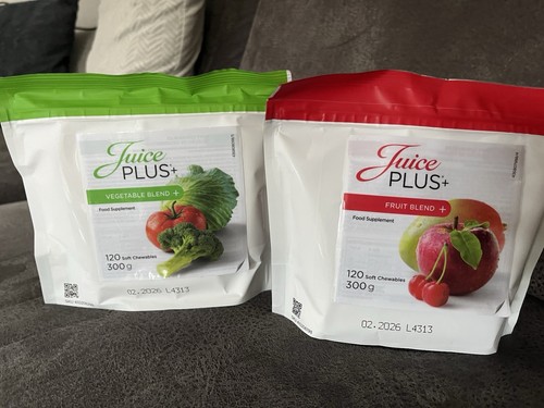 Juice Plus+ Soft Chewables – Obst & Gemüse – 2x 120 Stück – NEU PRIVATVERKAUF