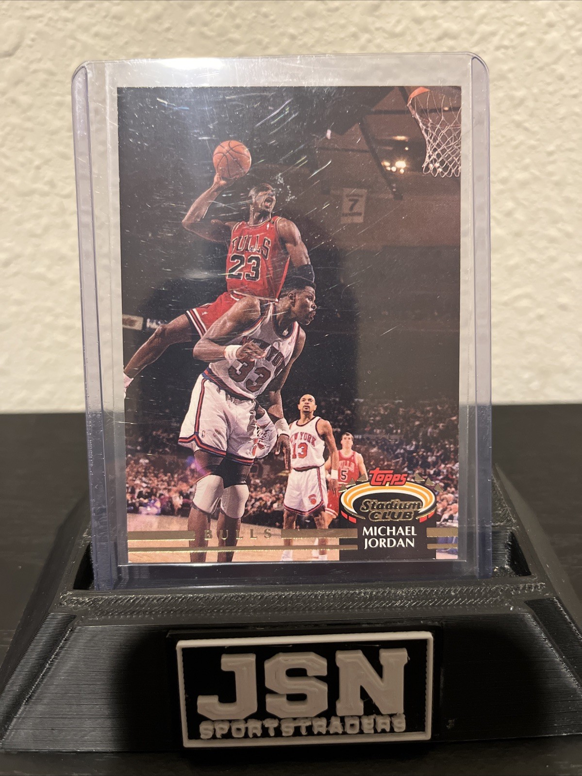 Michael Jordan 1992-93 Topps Stadium Club - #1