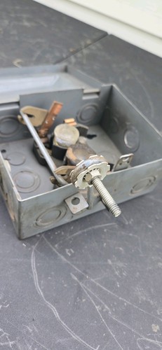 Wadsworth Sicherungsschalter Kastentrenner 30 Ampere N25 3 polig - Bild 10 von 13
