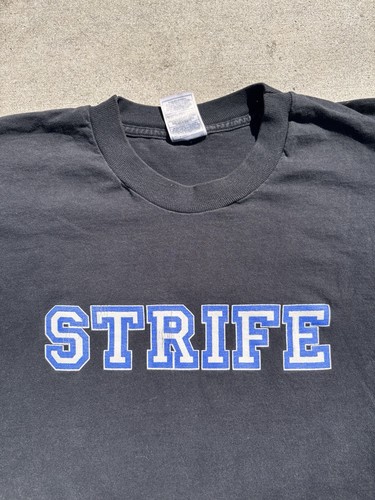 Vintage 90er Strife T-Shirt "Southern California Straightedge" SXE Gr. XL - Bild 4 von 8