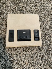 97-03 BMW E39 540i 530i 525i SUN ROOF MOTOR ACCESS COVER Tan