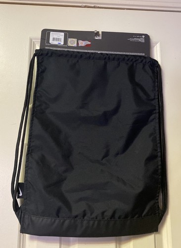 Nike ~ Universidad de Carolina del Norte ~ Bolsa de saco de gimnasio utilitaria ~ Nueva con etiquetas ~ UNC - Imagen 6 de 11