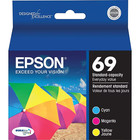 New ListingEpson 69 4pk Combo Ink Cartridges - Black/Cyan/Magenta/Yellow (T069120Bcs)