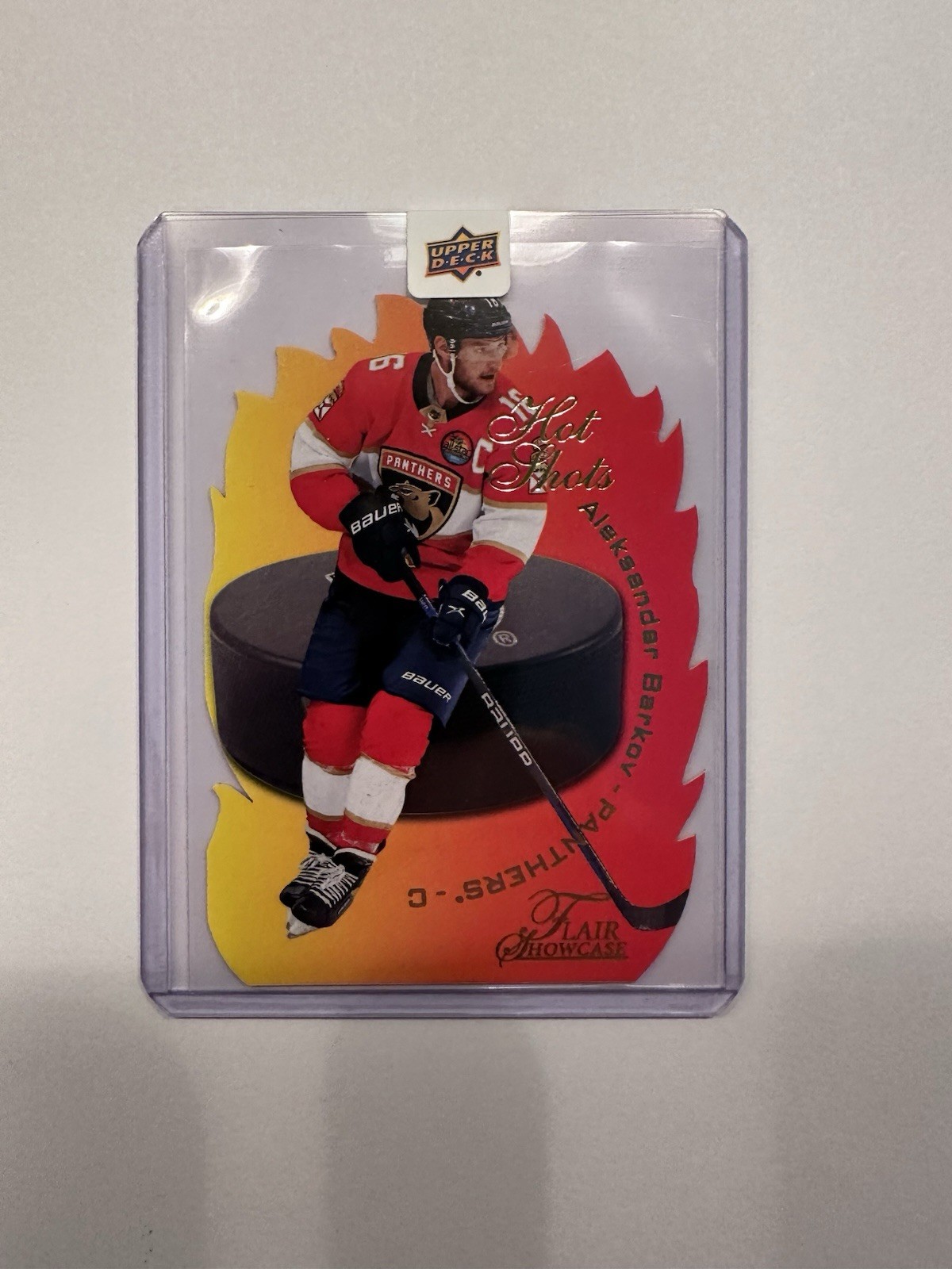 2022-23 Metal Universe Hot Shots #8 Of 20 HS Aleksander Barkov Florida Panthers