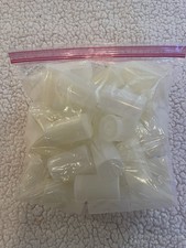 54 pcs with lids-Empty 35mm Film Storage Containers canisters Most Are Clear