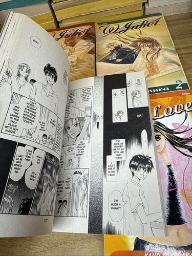 Mixed Manga Lot Of 14 Paperbacks Tail Of The Moon Oyayubihime W Juliet - Picture 7 of 14