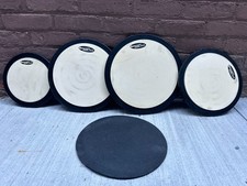 Remo 4 Piece Practice Pads and Mute