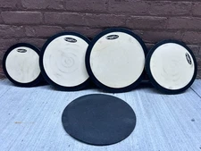 Remo 4 Piece Practice Pads and Mute