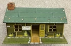 Vintage 1950s Marx U.S. Army Training Center Headquarters Playset Tin Litho