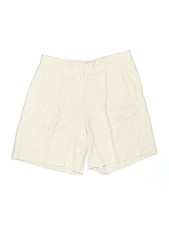 Tommy Bahama Women Ivory Khaki Shorts 8