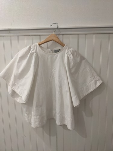 Rachel Comey Ravine Top Weiß Baumwolle 4