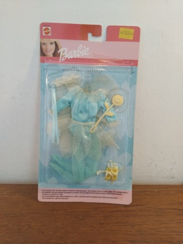 Barbie Puppe Fantasy Kostüm Set Kleid Kleidung Outfit Mode - Bild 1 von 12