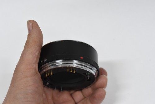 Zenza Bronica E-28 Extension Tube for Close Up Photography for ETR ETRS - Foto 4 di 8