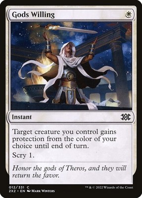 Gods Willing (012) Double Masters 2022 MTG Magic