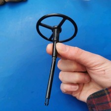 Vintage Action Man 1973 Land Rover Jeep Original Steering Wheel