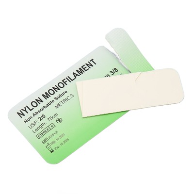 12pcs Suture Practice Thread Individual Package Nylon Suturing Thread Set Mi CUB