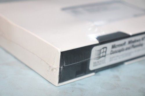 RARE Microsoft Windows NT Advanced Server Concept & Planning VHS TAPE "SEALED" - Picture 5 of 5